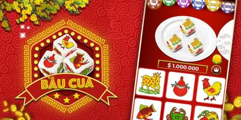 Bầu Cua online và những nét sơ khai về hot game tại 789Win