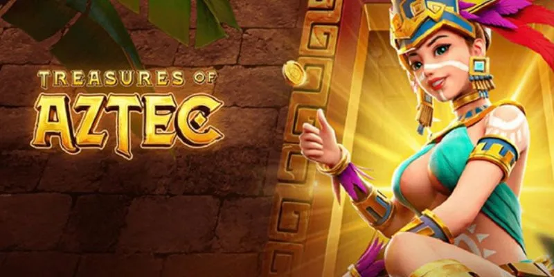 Game kho báu Aztec được thiết kế theo dạng guồng quay với 243 cách thắng